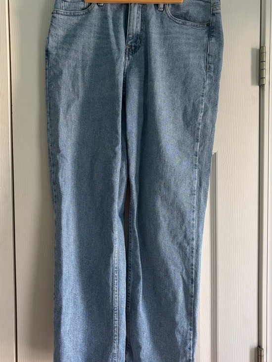 Calvin Klein Jeans Denim - Calvin Klein Jeans Straight Leg Light Blue Denim